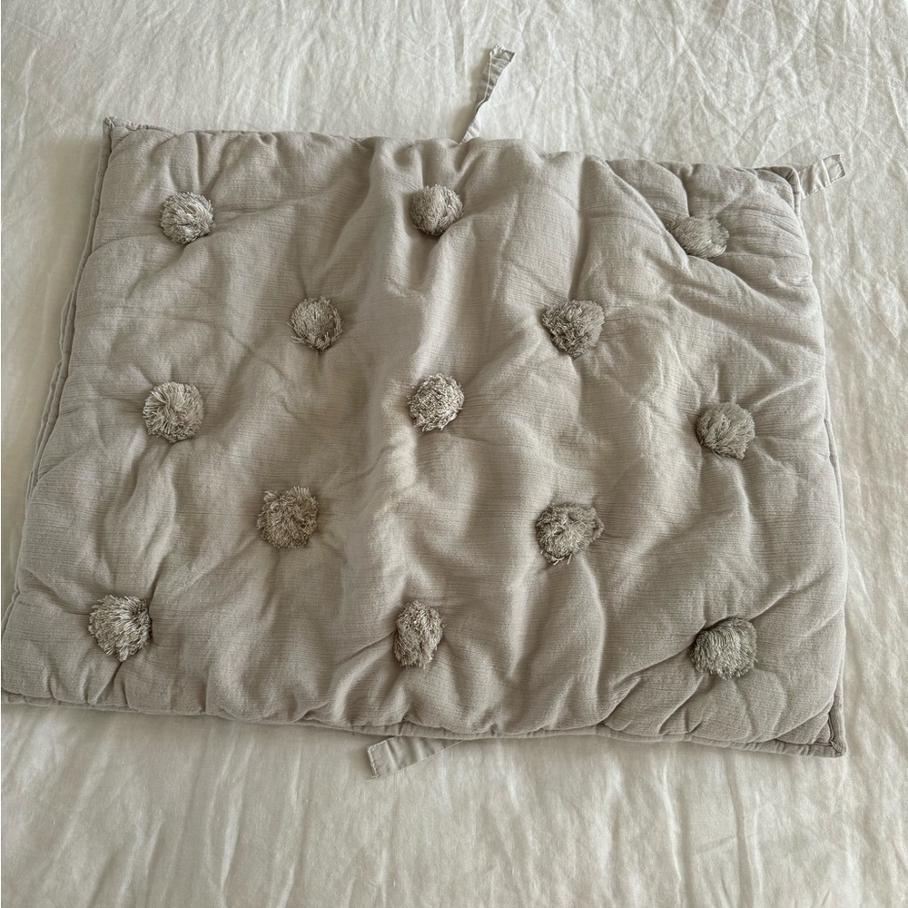 Pottery Barn Teen standard Pom Pom sham